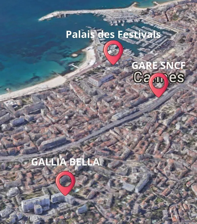 Gallia Bella By Scls Locations Cannes