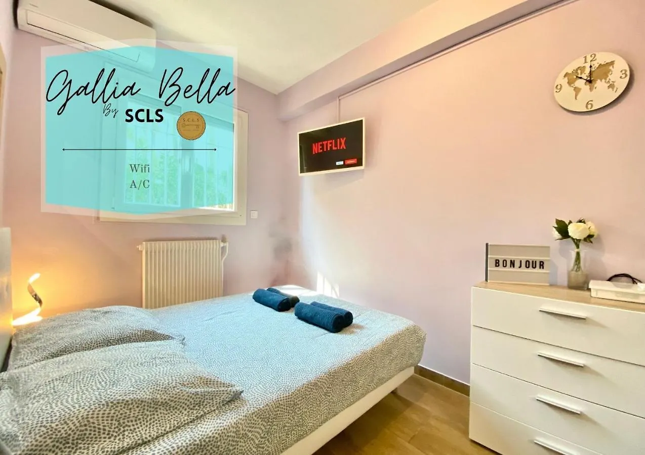 Gallia Bella By Scls Locations Cannes